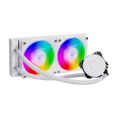 Cooler Master MasterLiquid ML240L ARGB V2 White Edition CPU Liquid Cooler